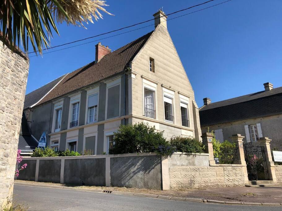 Gite Historique En Normandie Plages Du Debarquement Ver-sur-Mer Exterior foto