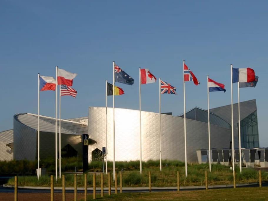 Gite Historique En Normandie Plages Du Debarquement Ver-sur-Mer Exterior foto