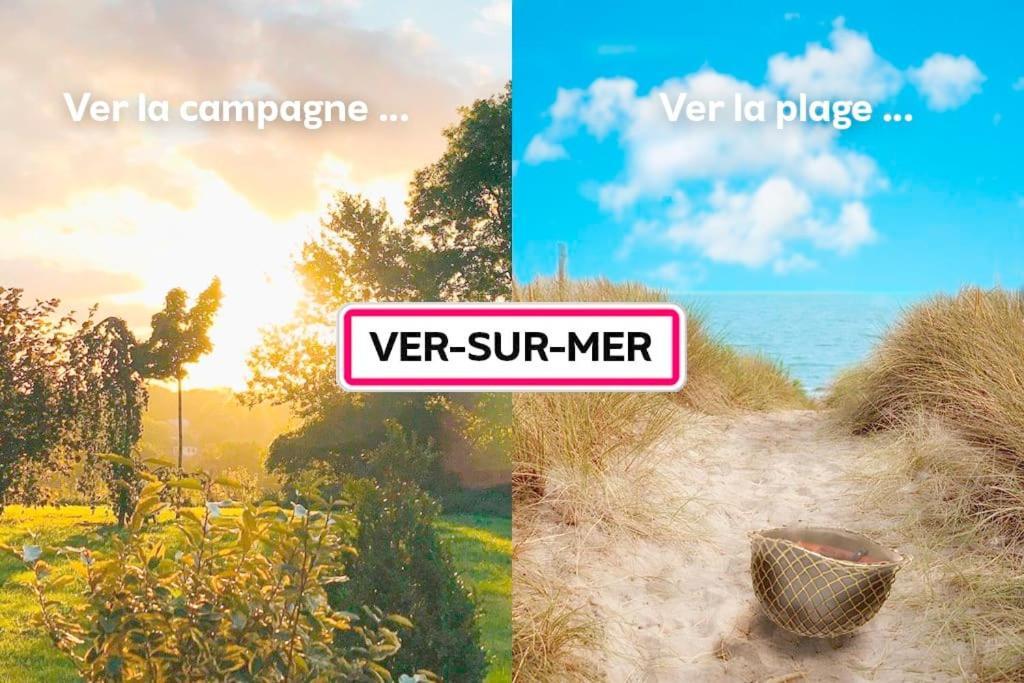Gite Historique En Normandie Plages Du Debarquement Ver-sur-Mer Exterior foto