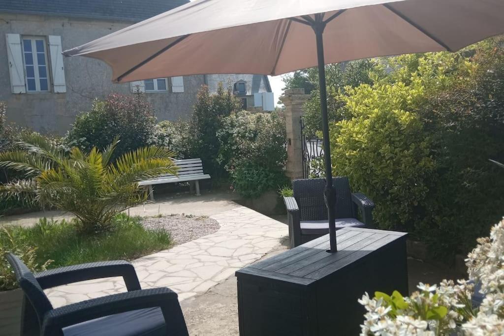 Gite Historique En Normandie Plages Du Debarquement Ver-sur-Mer Exterior foto