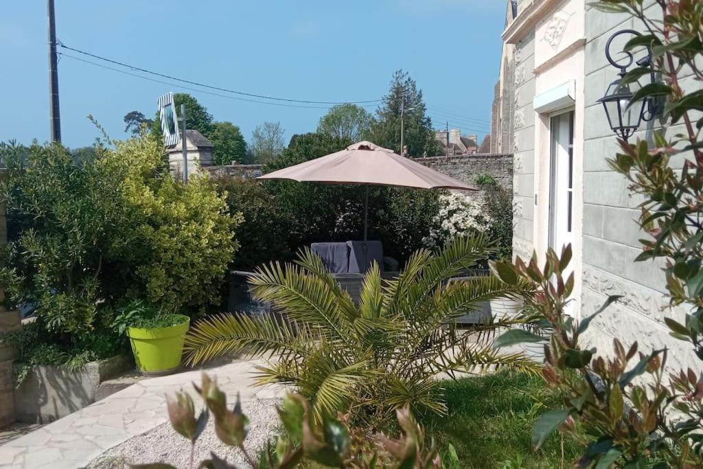 Gite Historique En Normandie Plages Du Debarquement Ver-sur-Mer Exterior foto