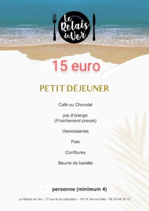 Gite Historique En Normandie Plages Du Debarquement Ver-sur-Mer Exterior foto